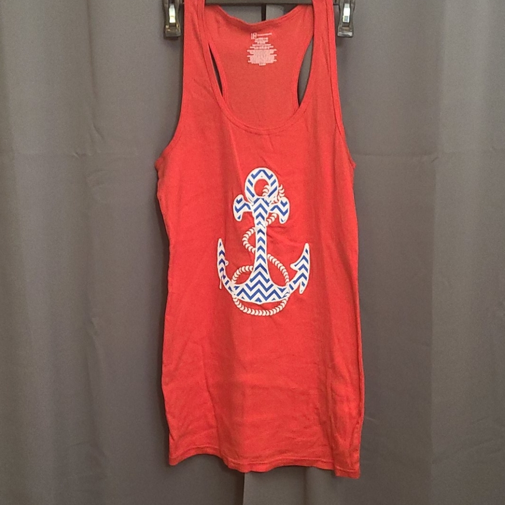 Women's A shirt with nautical anchor
